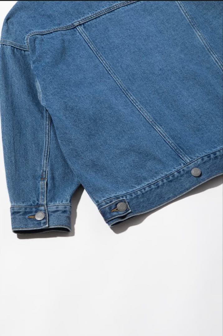 【値下げ】WCJ ソフトデニムジャケット ブルー 新品