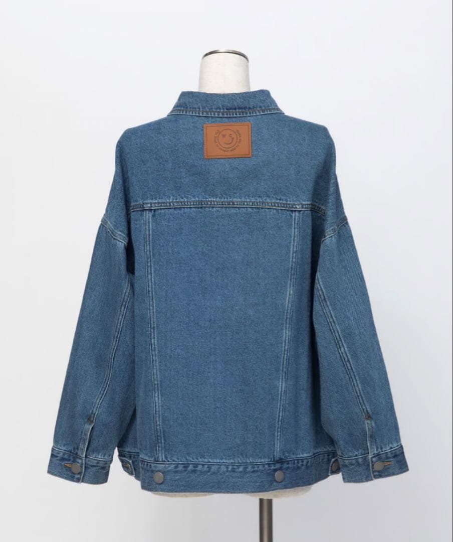 【値下げ】WCJ ソフトデニムジャケット ブルー 新品