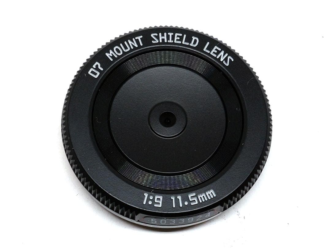 PENTAX 07 MOUNT SHIELD LENS Qマウント