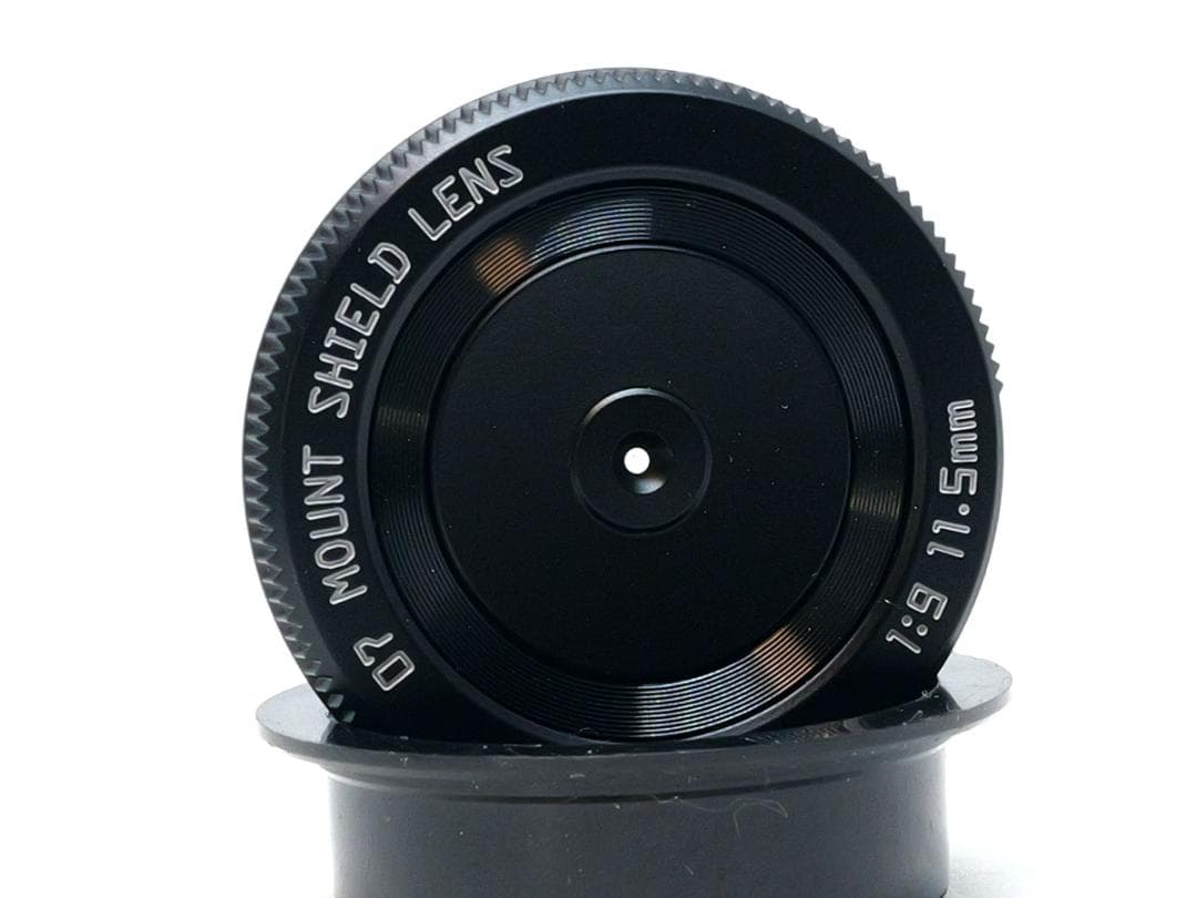 PENTAX 07 MOUNT SHIELD LENS Qマウント