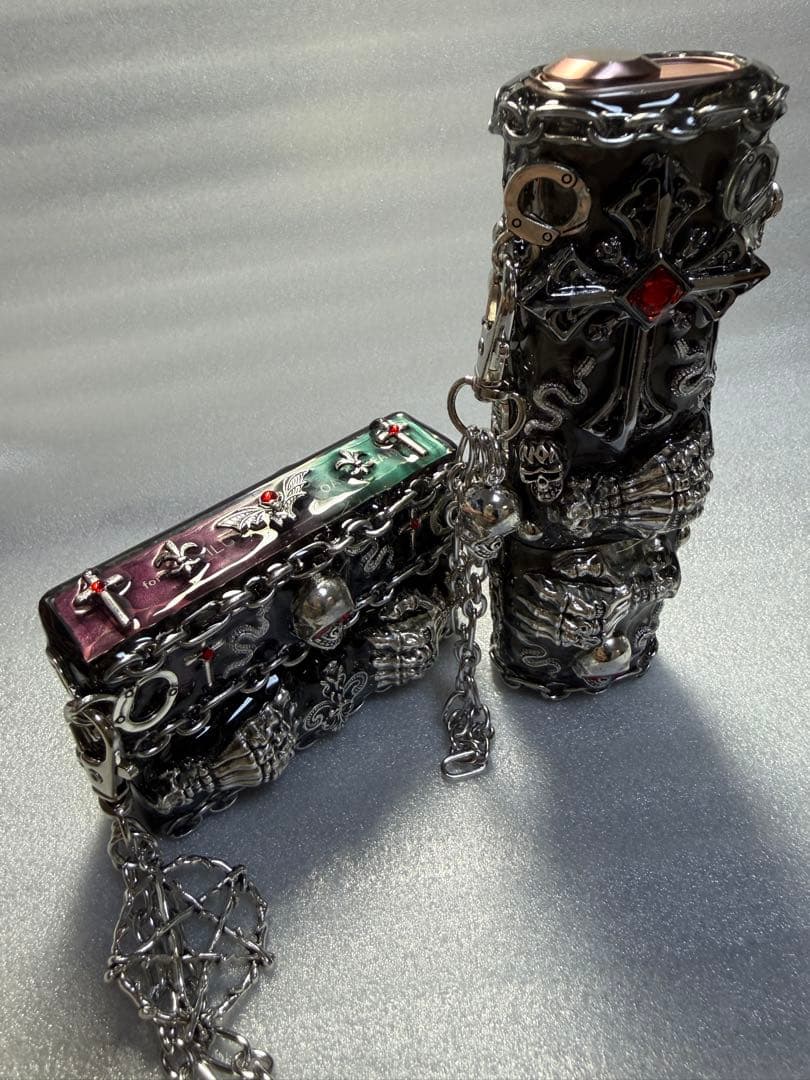 iQOS アイコス イルマワン デコケース 地雷系 ロック パンク 59 セット