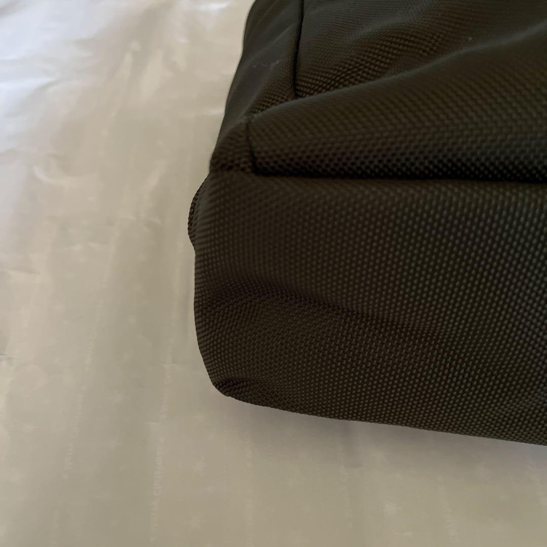 美品　ハンティングワールド　ビジネス　トートバック　オリーブ　専用保存袋あり