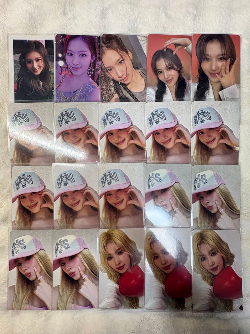 TWICE MISAMO サナ トレカ まとめ買い