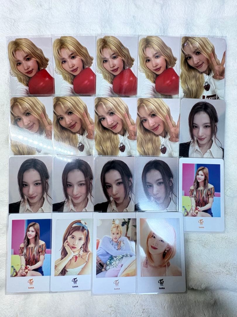 TWICE MISAMO サナ トレカ まとめ買い