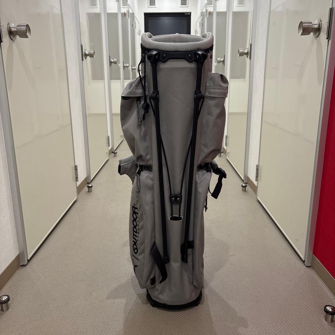 PUMA×OUTDOOR グレー キャディバッグ