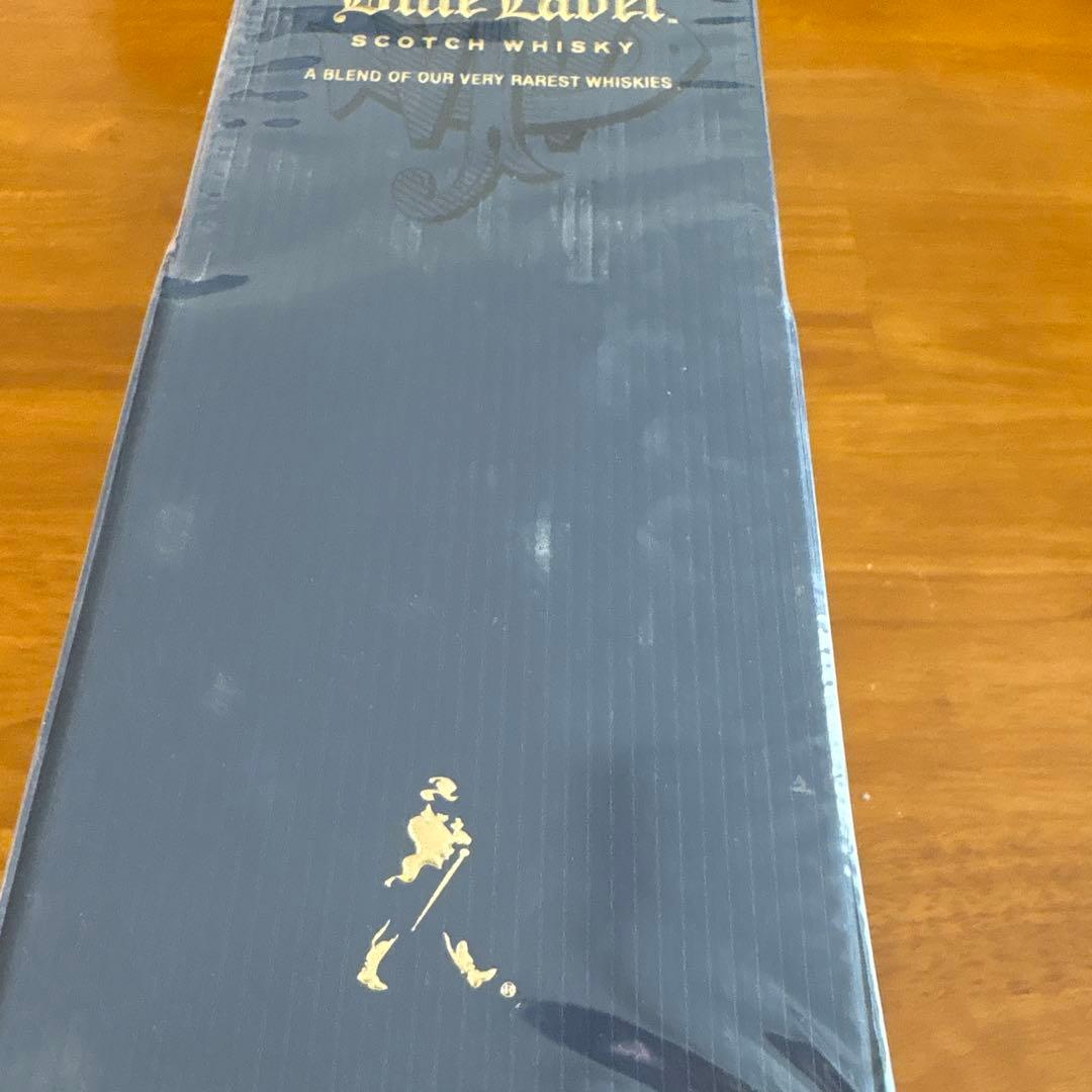 【未開封】Johnnie Walker Blue Label 750ml
