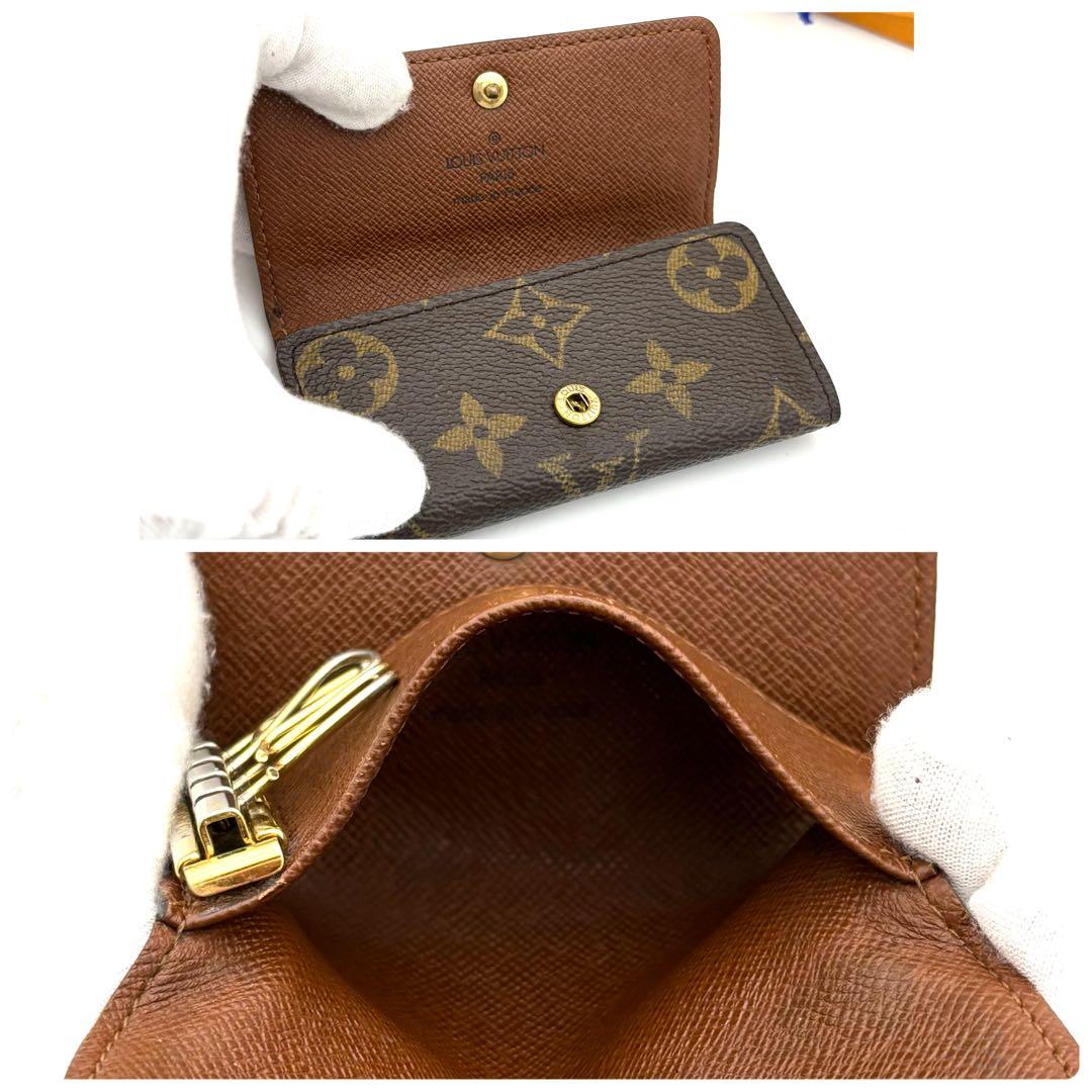 ☆美品☆ルイヴィトン モノグラム 4連キーケース ミュルティクレ4