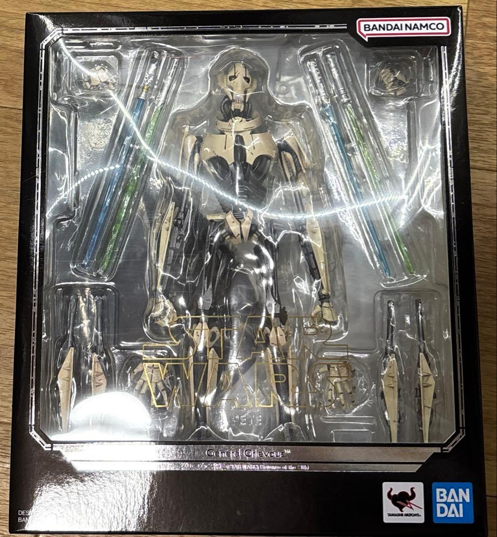 フィギュアーツ　グリーヴァス将軍