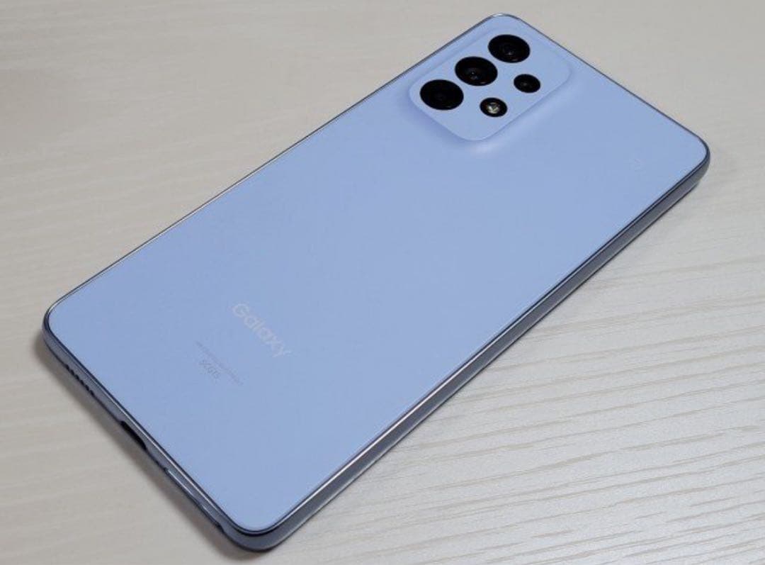 Galaxy A53 5G SC-53C 本体 sim フリー