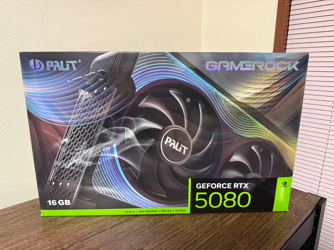 【中古】Palit GeForce RTX 5080 GameRock