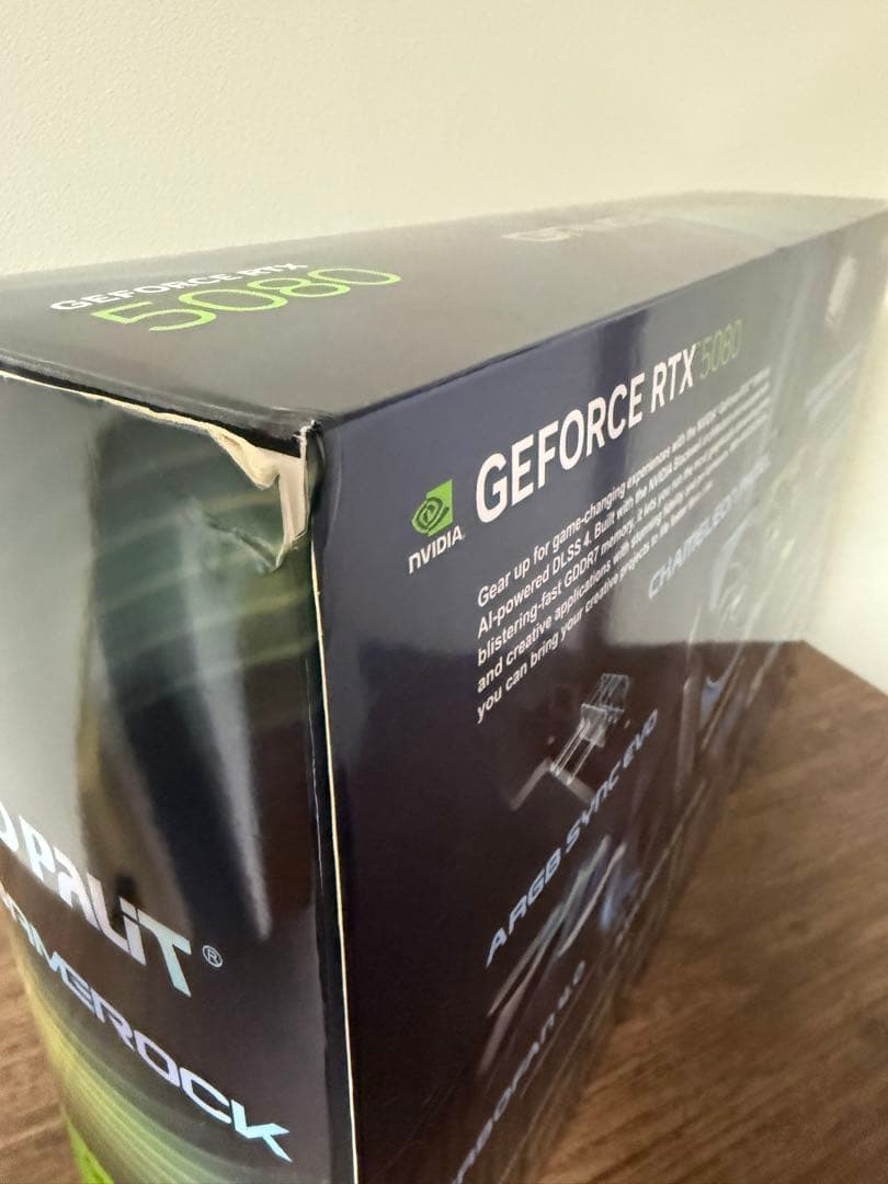 【中古】Palit GeForce RTX 5080 GameRock