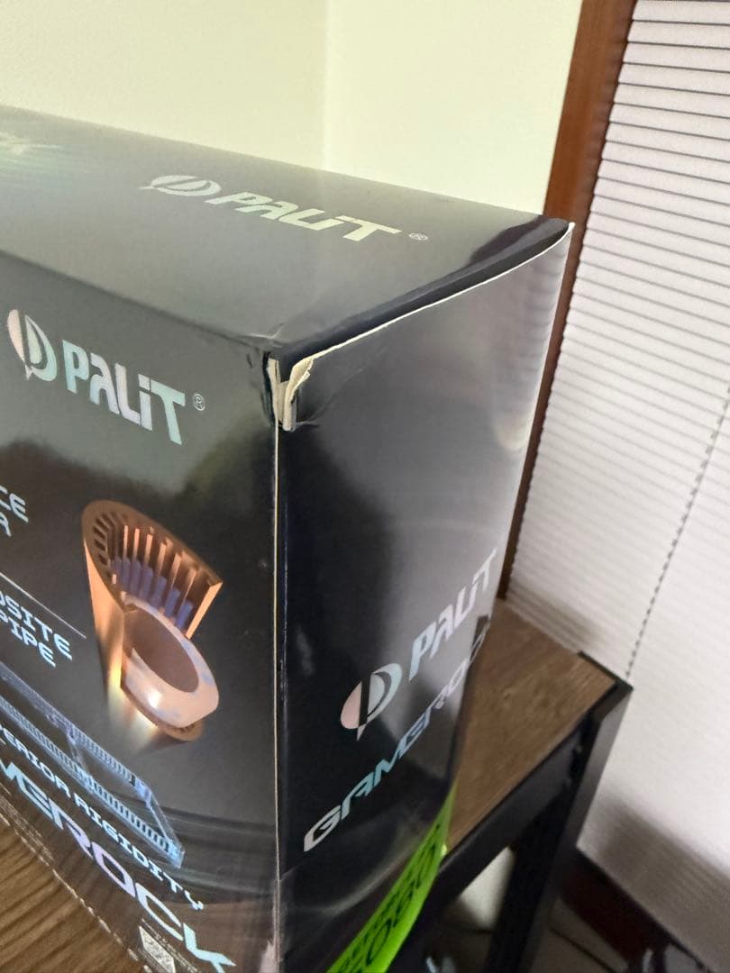 【中古】Palit GeForce RTX 5080 GameRock