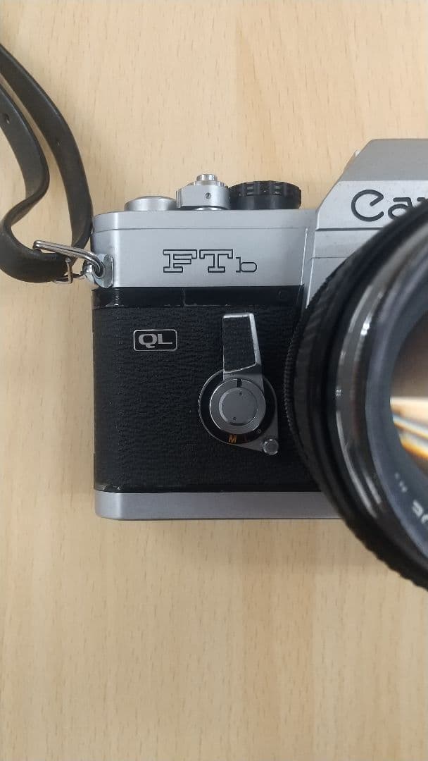 キャノン　カメラ　FTb　50ｍｍレンズ
