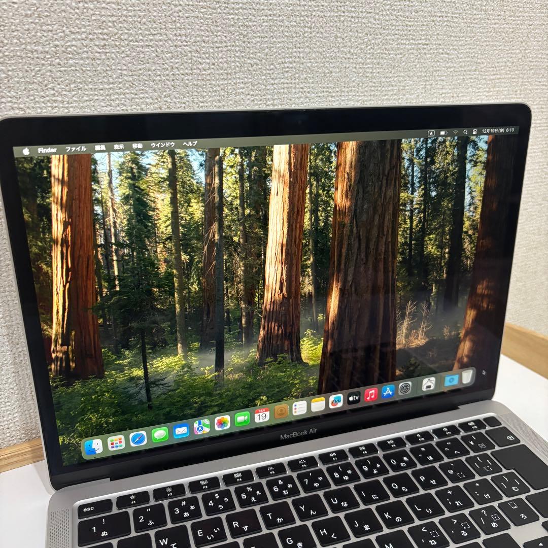 Macbook Air 2020年 13inch Apple パソコン 本体