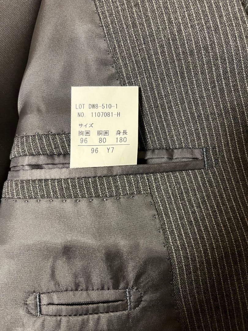 D'or Homme ニュースタンダード　ノッチドラペル スーツ