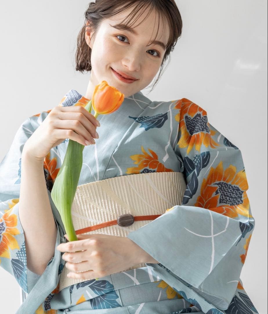 【新品】ゆかた館グレース こだわり浴衣5点セット