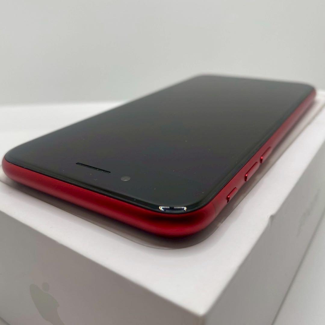 【格安美品】iPhone SE3 128GB simフリー本体 42