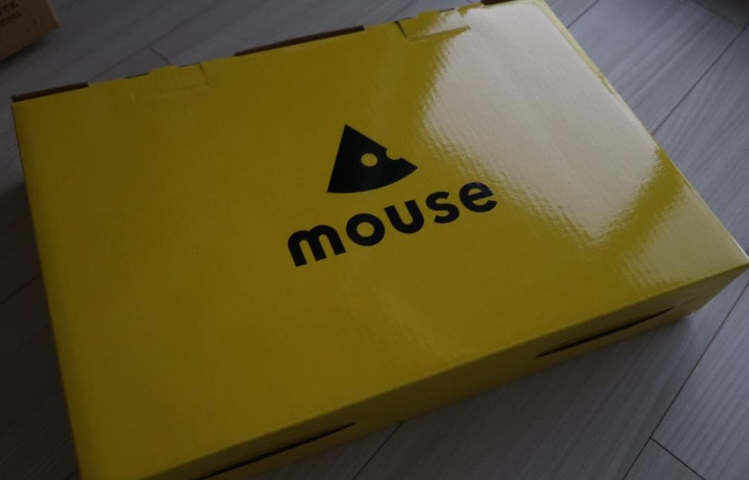 HDD新品★マウスコンピューターm-Book ノートパソコン本体 オフィス付き