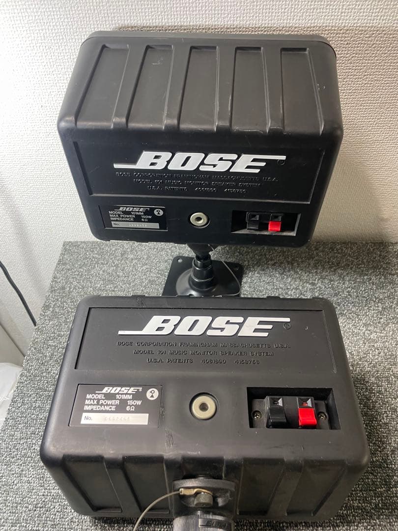 BOSE ボーズ 101MM ミュージックモニター ブラケット付スピーカー ペア