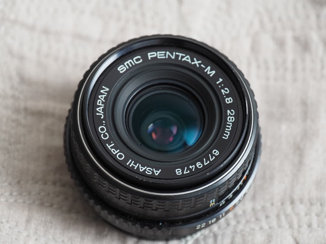 ペンタックス SMC PENTAX-M 28mm f2.8