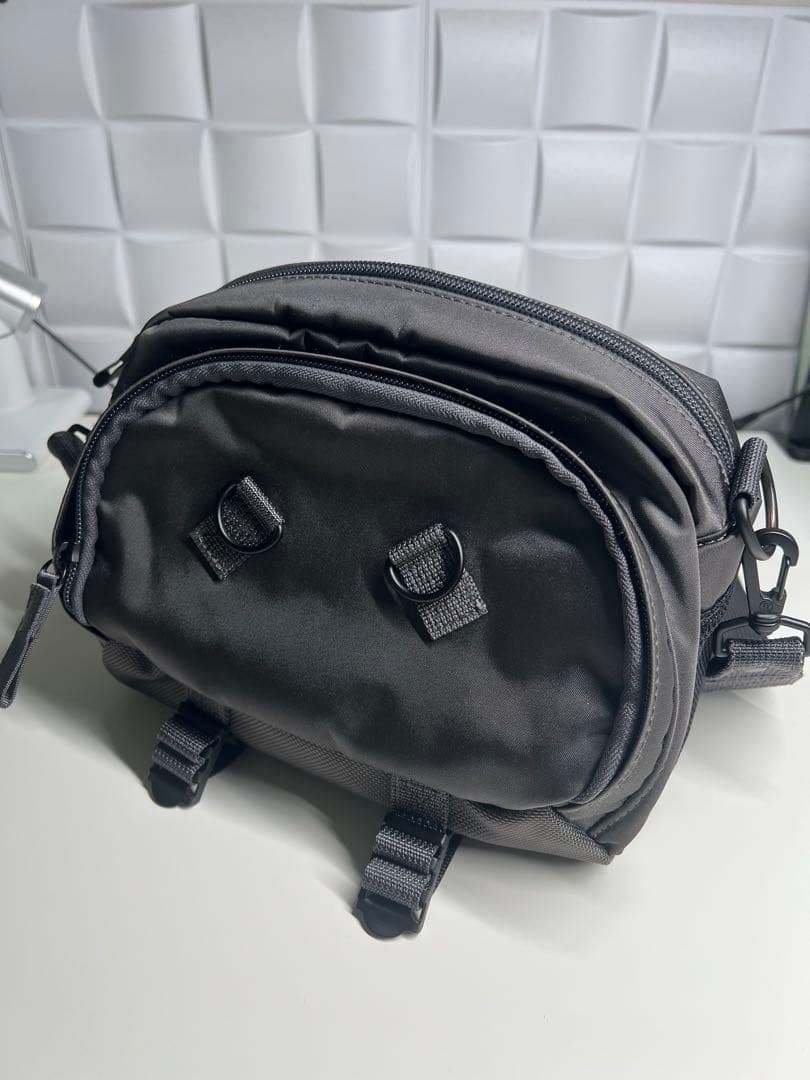 POTR / RIDE SHOULDER BAG　グラファイト 【美品】