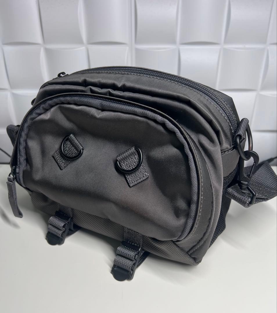 POTR / RIDE SHOULDER BAG　グラファイト 【美品】