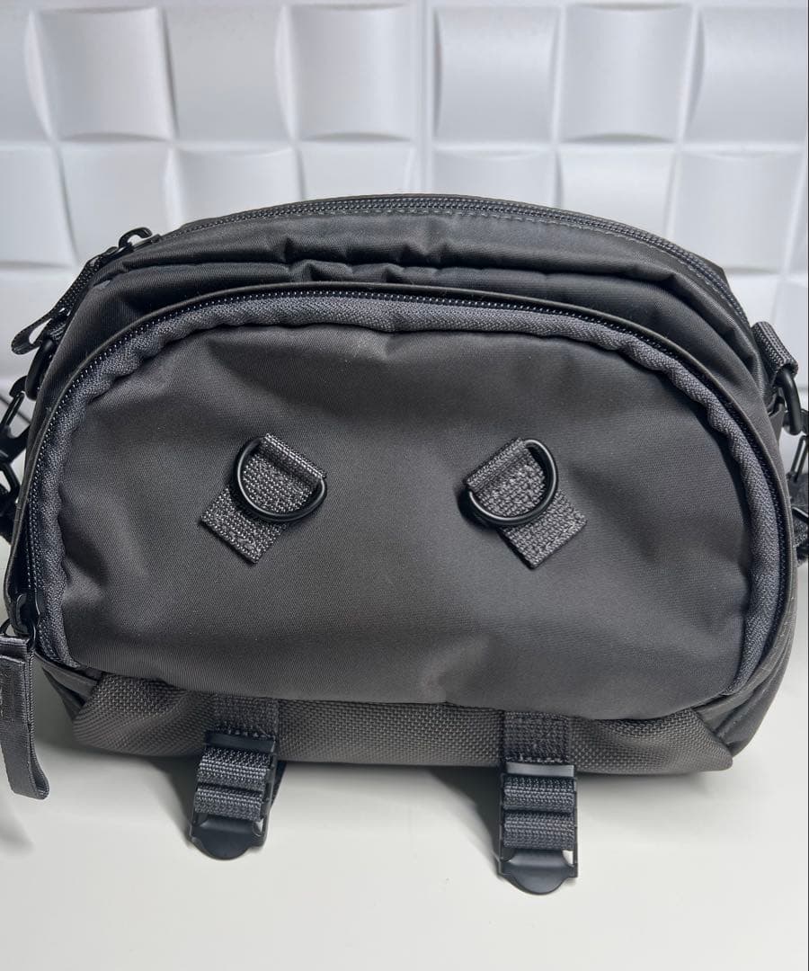 POTR / RIDE SHOULDER BAG　グラファイト 【美品】
