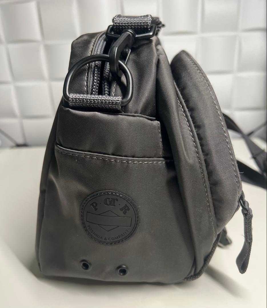 POTR / RIDE SHOULDER BAG　グラファイト 【美品】