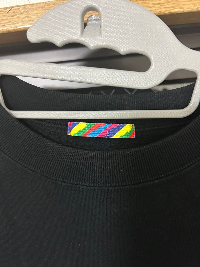 大人気‼️ The Ennoy Professional 黒トレーナー