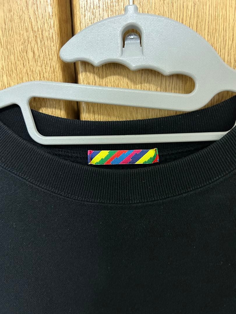 大人気‼️ The Ennoy Professional 黒トレーナー