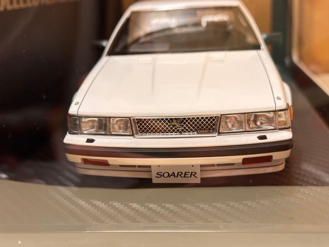 イグニッションモデル ソアラ 2800GT Extra Z10 White