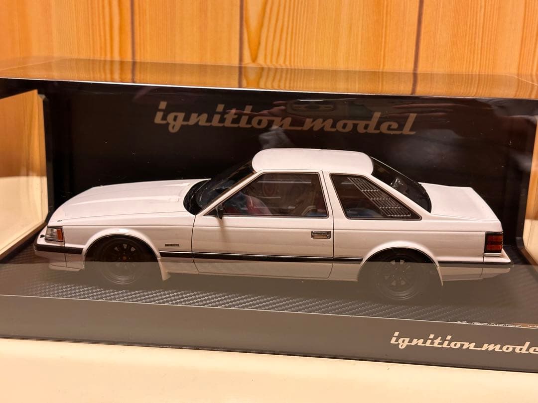 イグニッションモデル ソアラ 2800GT Extra Z10 White