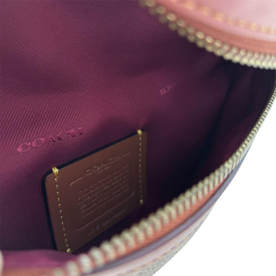 グ*ス様 【値下げしました】コーチ ウエストバッグ 39937