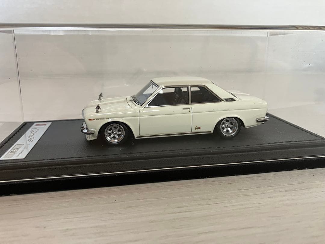 ミニカー ignition model Bluebird 510 coupe 1/43