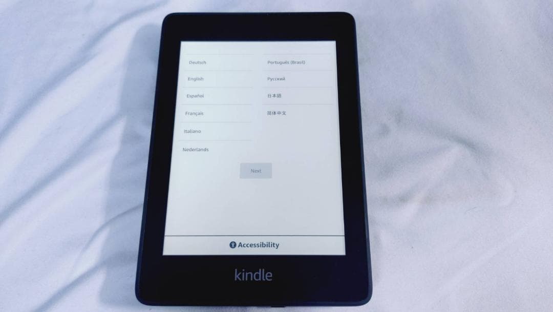 Kindle Paperwhite(10世代) wifi+4G 32GB 広告無