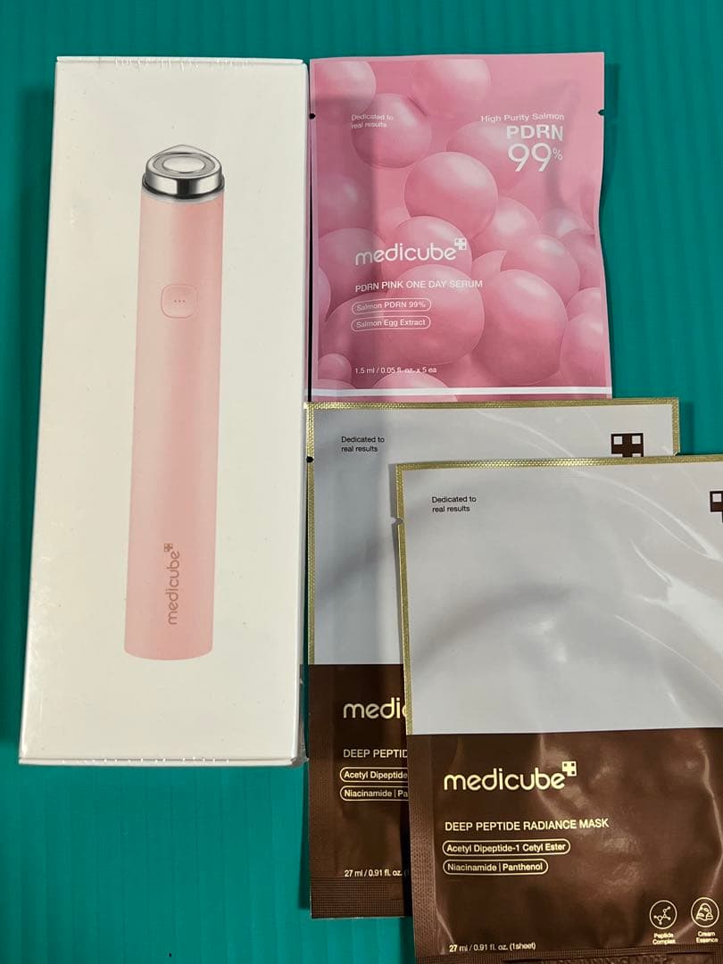 【新品未開封】medicube AGE-R ブースタープロミニ ピンク