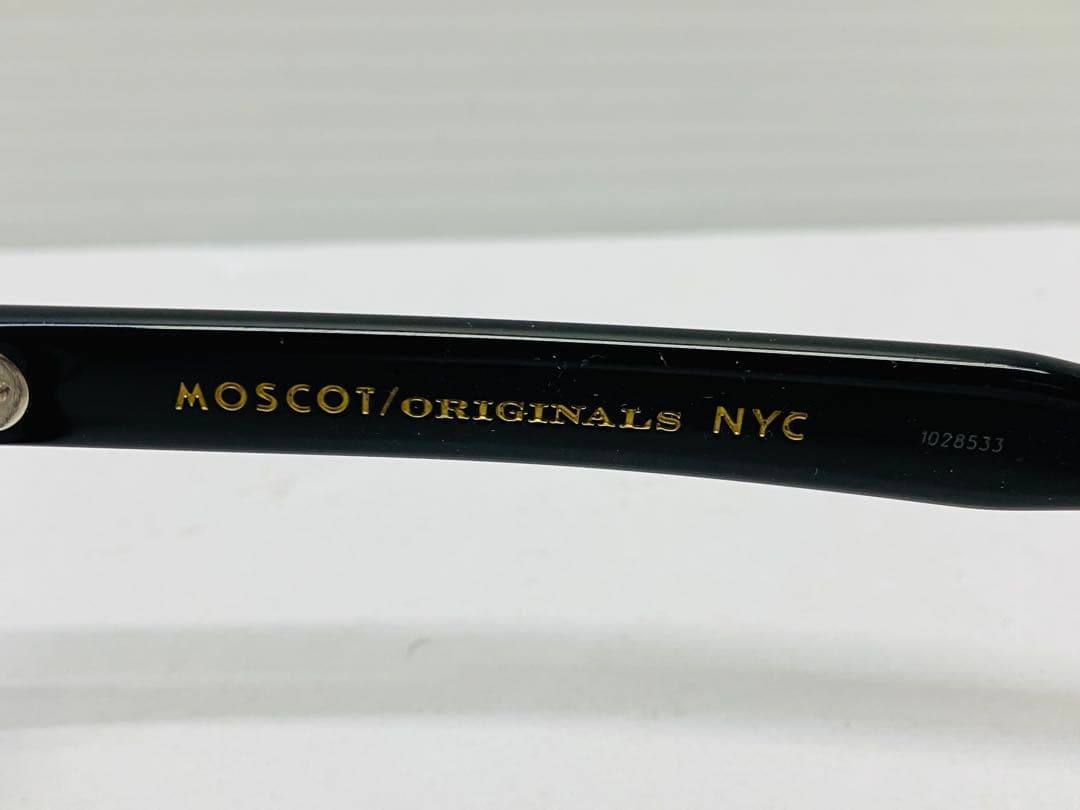 MOSCOT LEMTOSH ブラック　レムトッシュ　メガネ