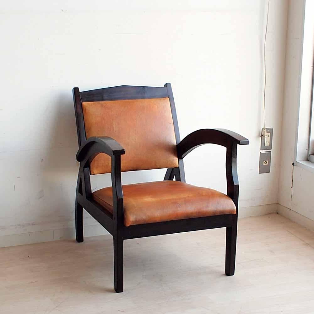 オールドメゾン タイタニック 1人掛けソファ A ZR24224