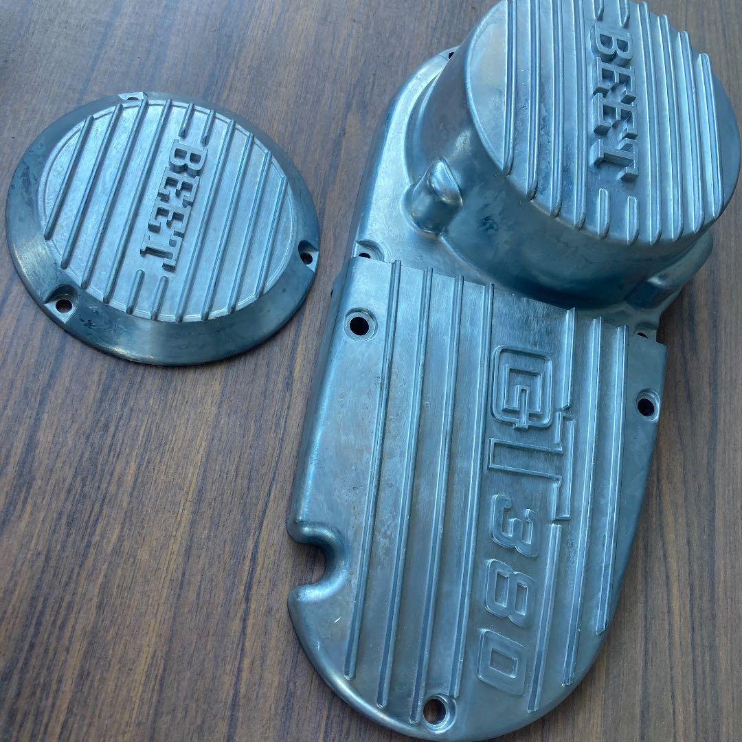 ＧＴ３８０ポイント ダイナモ スプロケカバー 3点 検索 BEET サンパチ