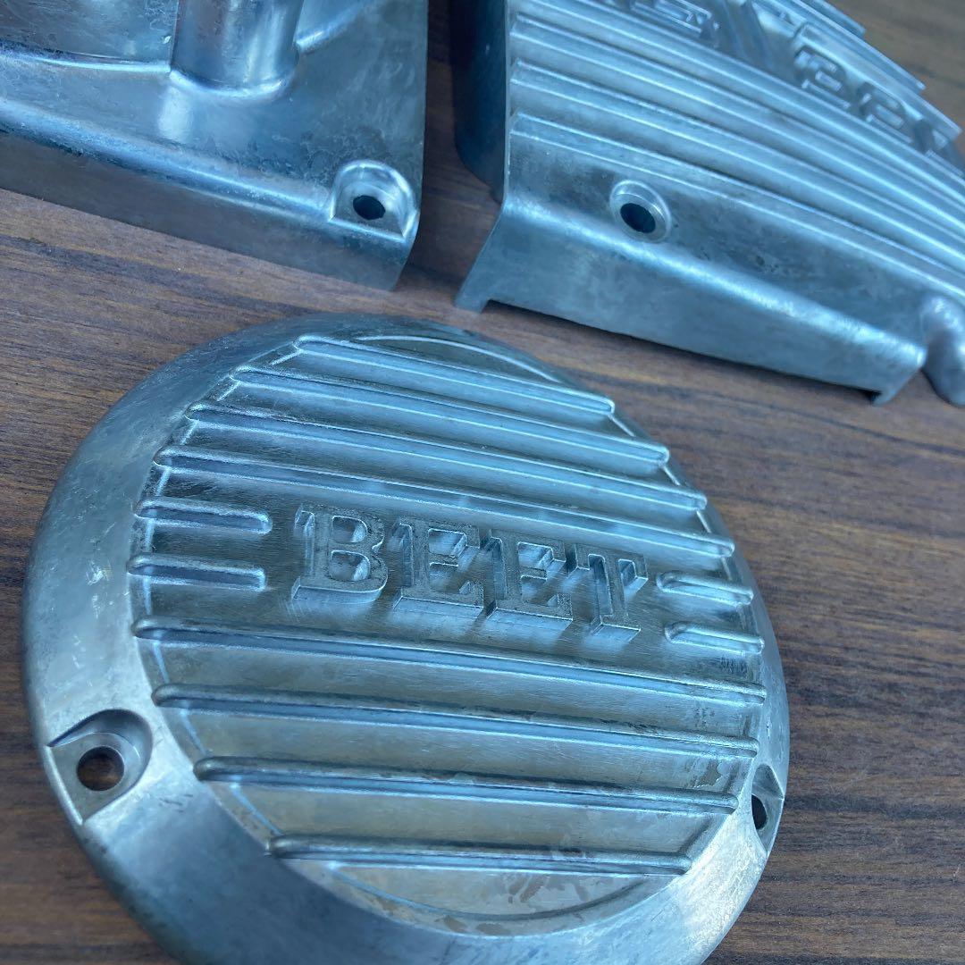 ＧＴ３８０ポイント ダイナモ スプロケカバー 3点 検索 BEET サンパチ