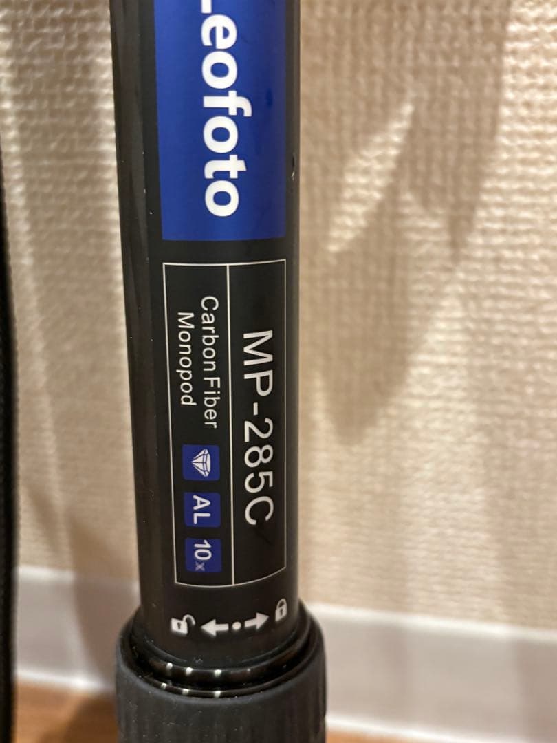 Leofoto レオフォト MP-285C カーボン1脚