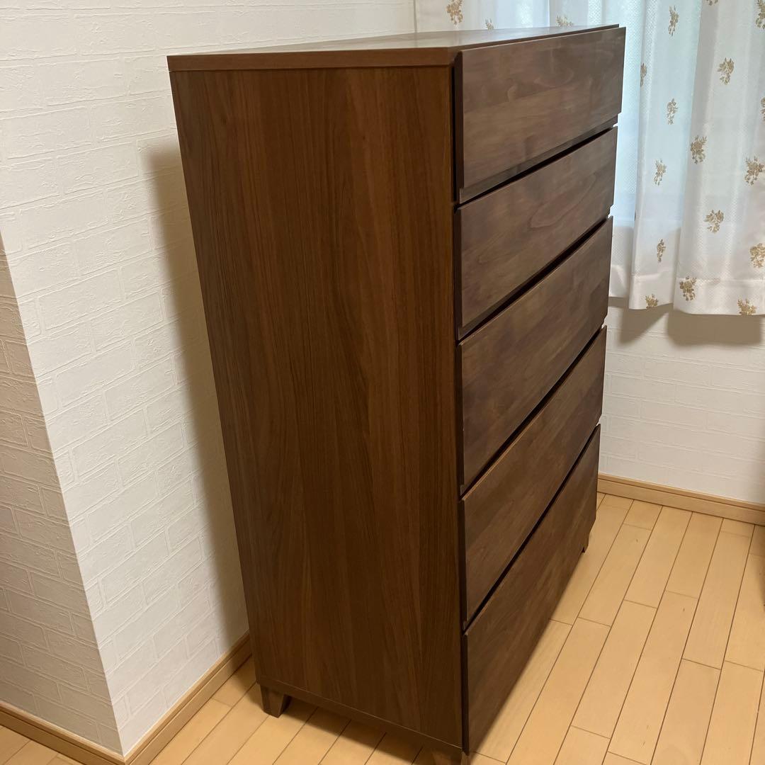 チェスト　洋服たんす　日本製　天然木