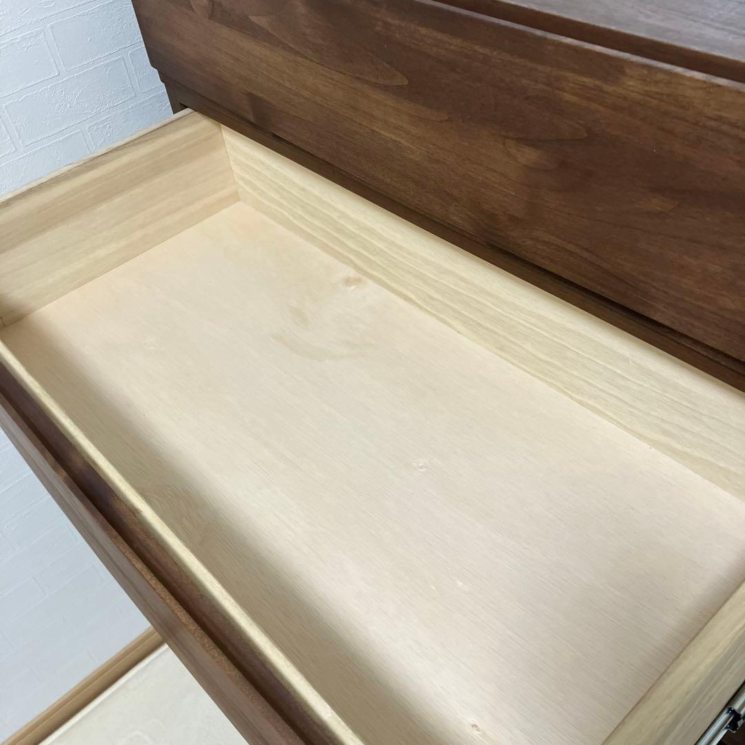 チェスト　洋服たんす　日本製　天然木