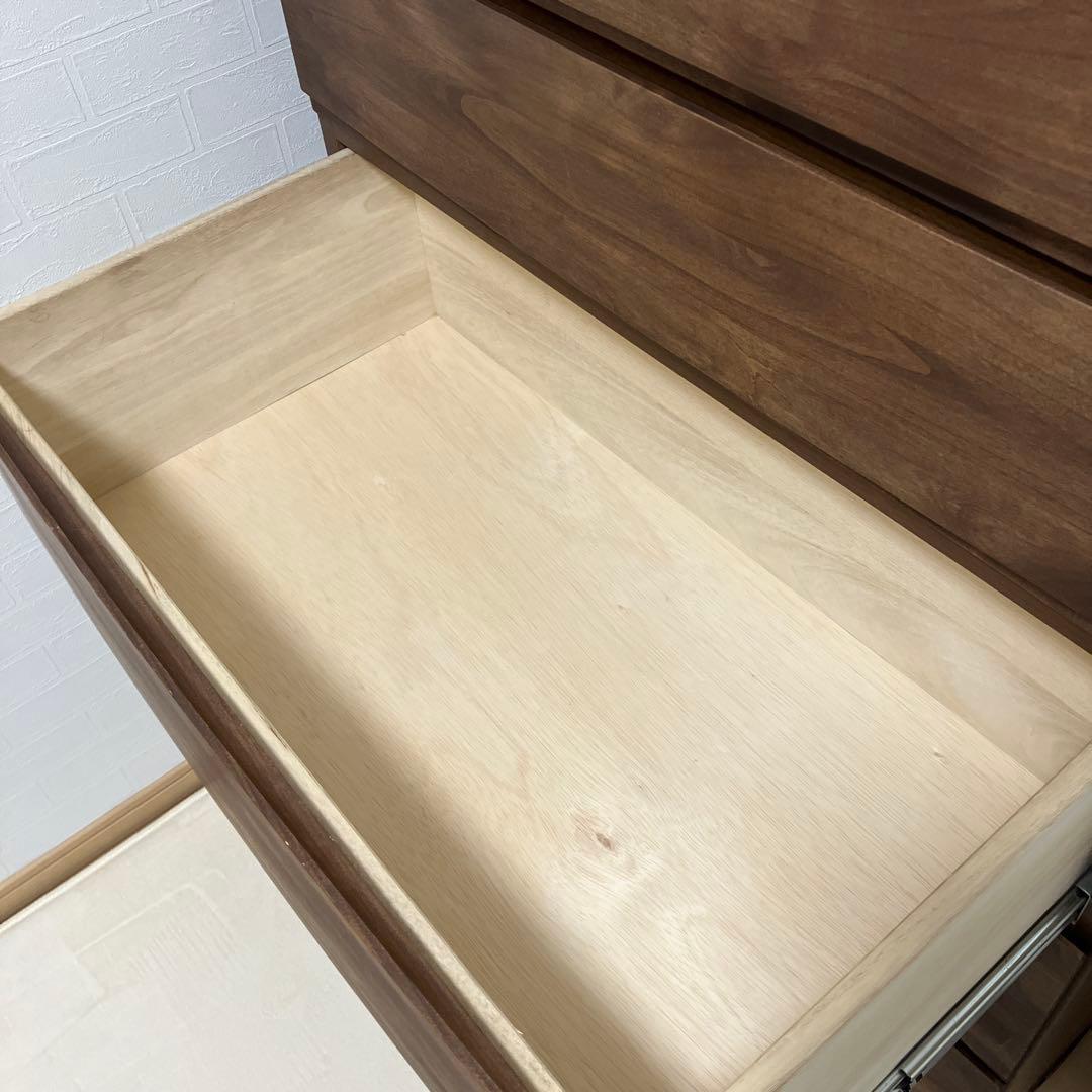 チェスト　洋服たんす　日本製　天然木