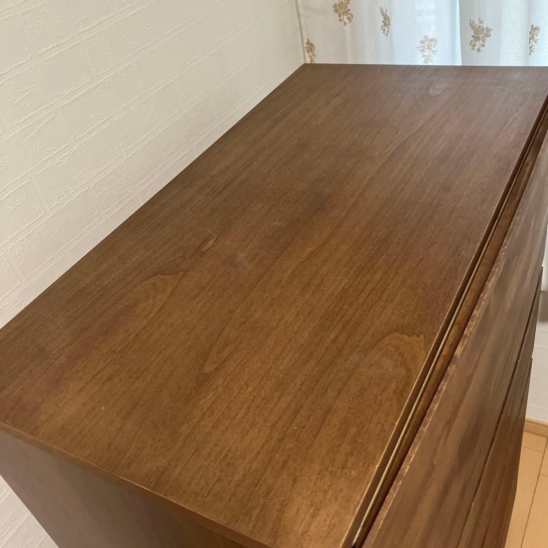 チェスト　洋服たんす　日本製　天然木