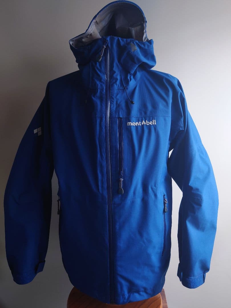 mont-bell 1102432 3in1 フォールライン パーカー