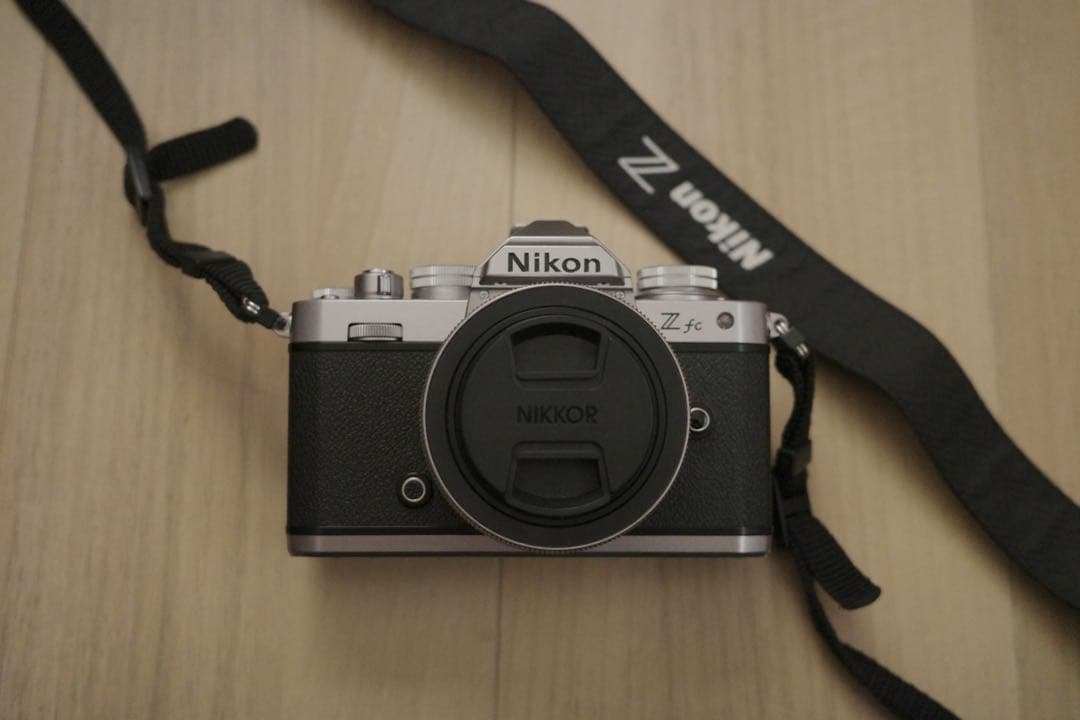 Nikon Z fc 16-50 VR SL レンズキット