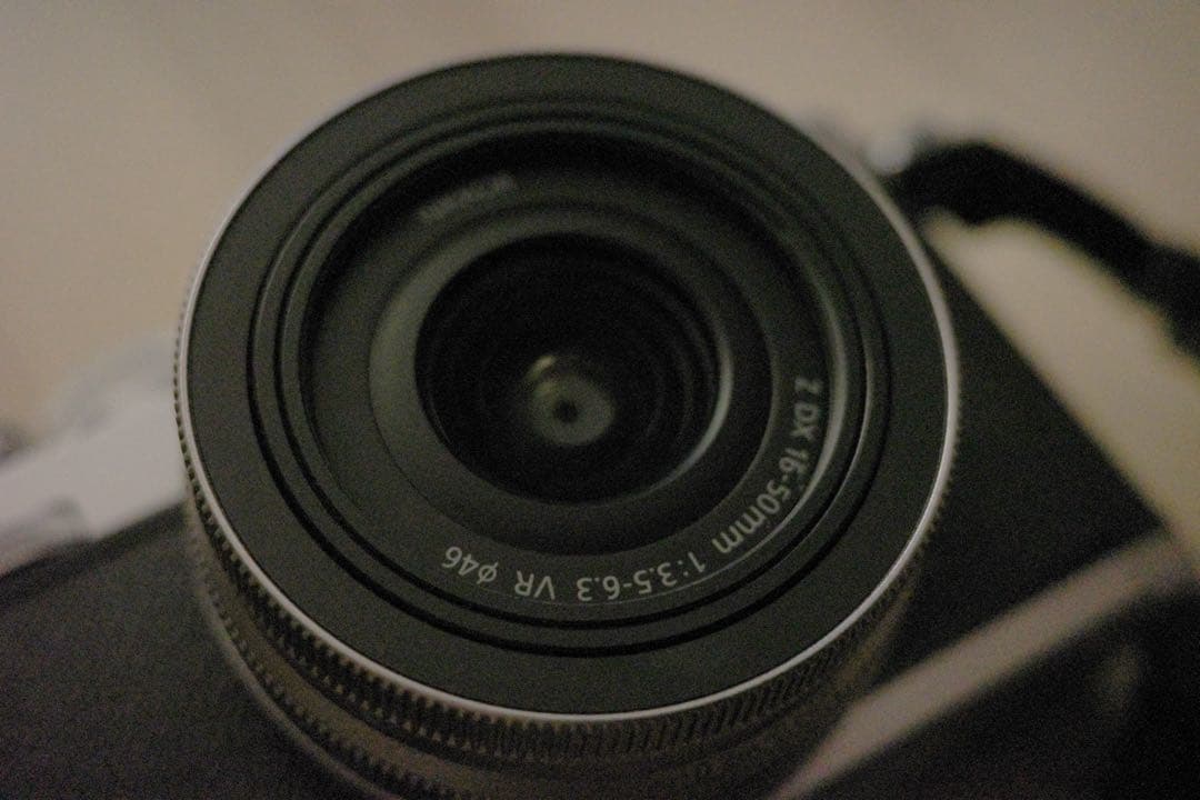 Nikon Z fc 16-50 VR SL レンズキット