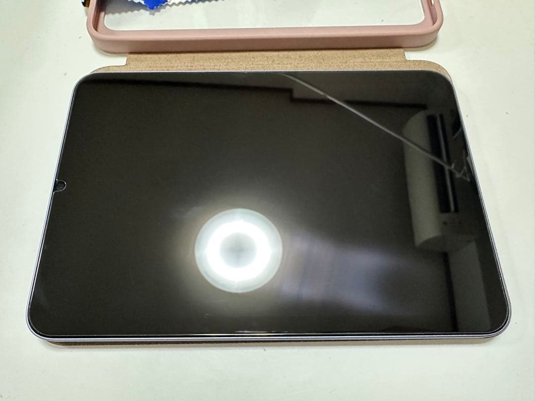 【ジャンク】iPad mini (第6世代) Wi-Fi スペースグレーオマケ有