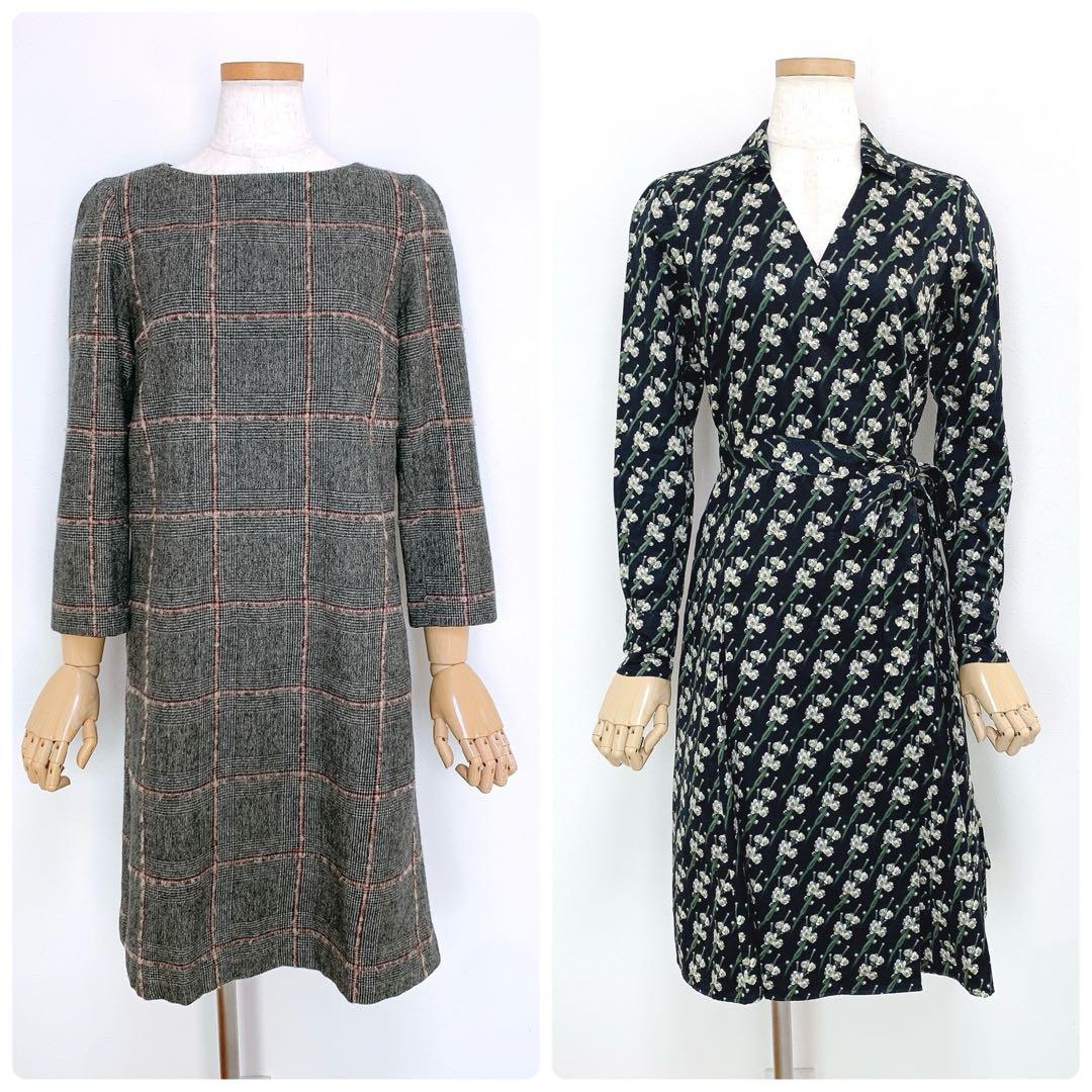 【いっかくじゅう ページ✨】❤️ニューヨーカー✨サイズ36✨ウールワンピース